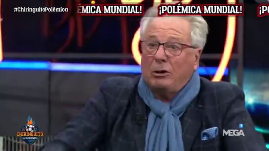 ''En 120 minutos no tiraron ni una vez a porter&iacute;a''
