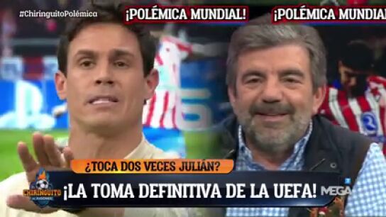 Edu Aguirre: "Si alguien fue perjudicado ayer, fue el Madrid"