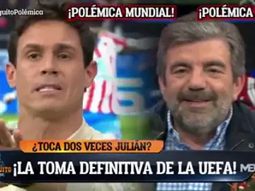 Edu Aguirre: "Si alguien fue perjudicado ayer, fue el Madrid" Edu Aguirre: "Si alguien fue perjudicado ayer, fue el Madrid"