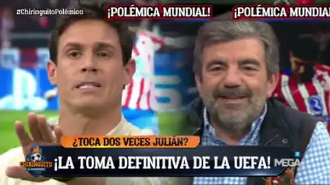 Edu Aguirre: "Si alguien fue perjudicado ayer, fue el Madrid" Edu Aguirre: "Si alguien fue perjudicado ayer, fue el Madrid"