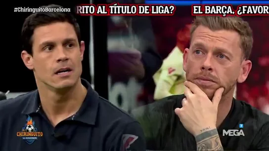 Edu Aguirre: ''Es un resultado engañoso'' Edu Aguirre: ''Es un resultado engañoso''
