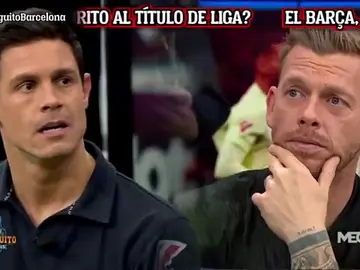 Edu Aguirre: ''Es un resultado engañoso'' Edu Aguirre: ''Es un resultado engañoso''