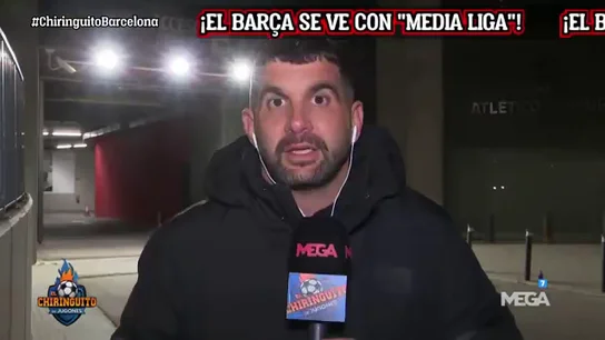 José Álvarez desvela lo que se ha dicho en la fiesta culé tras remontar en el Metropolitano José Álvarez desvela lo que se ha dicho en la fiesta culé tras remontar en el Metropolitano