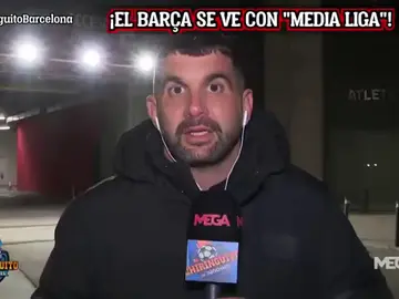 José Álvarez desvela lo que se ha dicho en la fiesta culé tras remontar en el Metropolitano José Álvarez desvela lo que se ha dicho en la fiesta culé tras remontar en el Metropolitano