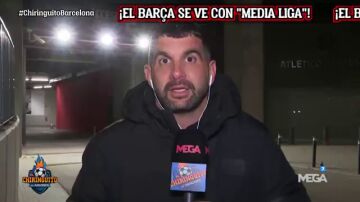 José Álvarez desvela lo que se ha dicho en la fiesta culé tras remontar en el Metropolitano