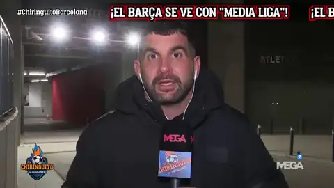 José Álvarez desvela lo que se ha dicho en la fiesta culé tras remontar en el Metropolitano José Álvarez desvela lo que se ha dicho en la fiesta culé tras remontar en el Metropolitano