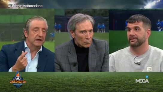 Jos&eacute; &Aacute;lvarez: ''El Bar&ccedil;a considera que es un esc&aacute;ndalo, adulteraci&oacute;n e inaceptable''