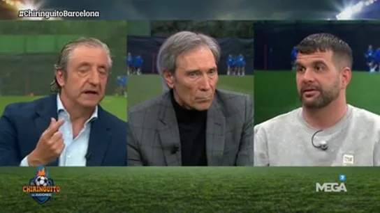 José Álvarez: ''El Barça considera que es un escándalo, adulteración e inaceptable'' José Álvarez: ''El Barça considera que es un escándalo, adulteración e inaceptable''