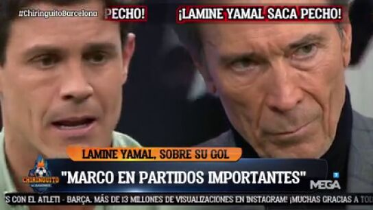Edu Aguirre, sobre Yamal: ''Ni Messi ni Cristiano met&iacute;an tanto goles a los 17 a&ntilde;os''