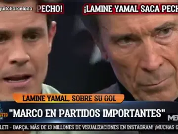 Edu Aguirre, sobre Yamal: ''Ni Messi ni Cristiano metían tanto goles a los 17 años'' Edu Aguirre, sobre Yamal: ''Ni Messi ni Cristiano metían tanto goles a los 17 años''