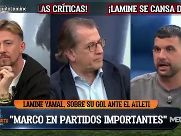''Lamine está muy enfadado por el contador de días sin marcar'' ''Lamine está muy enfadado por el contador de días sin marcar''