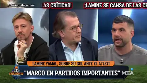 ''Lamine está muy enfadado por el contador de días sin marcar'' ''Lamine está muy enfadado por el contador de días sin marcar''