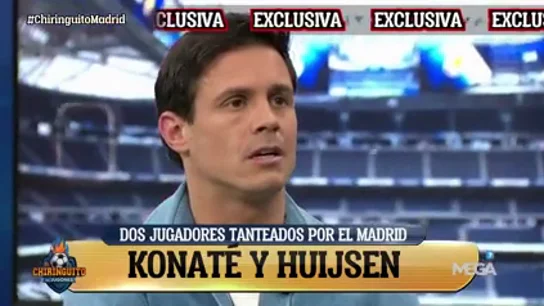 Edu: “El Real Madrid está tanteando a….”
Edu: “El Real Madrid está tanteando a….”