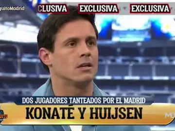 Edu: “El Real Madrid está tanteando a….”
Edu: “El Real Madrid está tanteando a….”