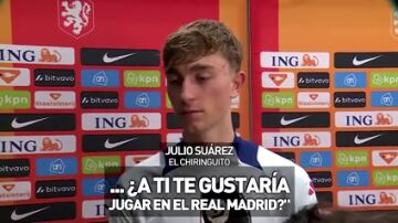 Huijsen: ''Es un orgullo que un equipo tan grande se interese por mí''