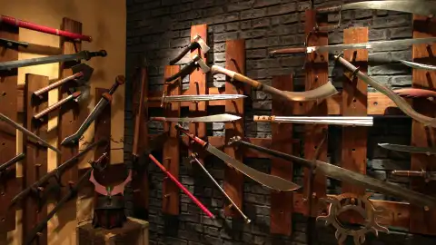 armas en Forjado a fuego Forjado a fuego