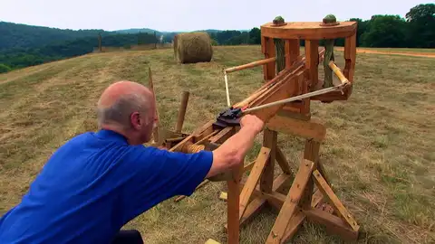 Balista romana Forjado a fuego