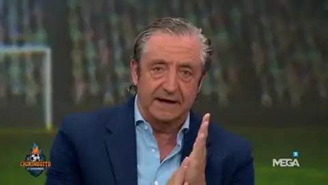 Josep Pedrerol se rinde a Isco Josep Pedrerol se rinde a Isco