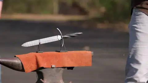 Daga Forjado a fuego