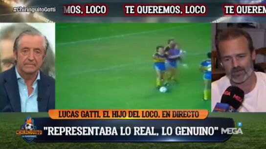 ''Real Madrid dedicar&aacute; un minuto de silencio al Loco Gatti en el Bernab&eacute;u!