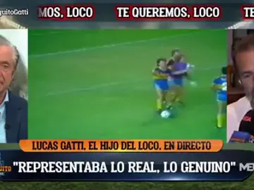 ''Real Madrid dedicará un minuto de silencio al Loco Gatti en el Bernabéu! ''Real Madrid dedicará un minuto de silencio al Loco Gatti en el Bernabéu!