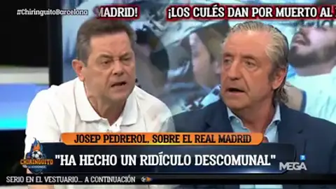Roncero: “El sábado vas a ver al león blanco”
Roncero: “El sábado vas a ver al león blanco”