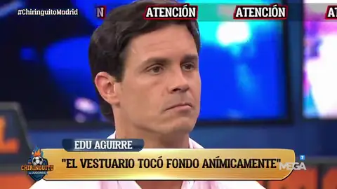 "El vestuario del Madrid ha recobrado la energía" "El vestuario del Madrid ha recobrado la energía"