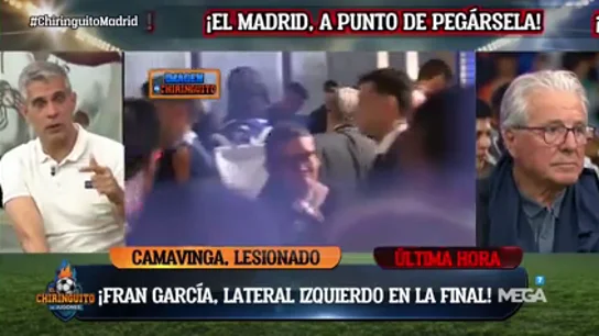 ''El Real Madrid confía en recuperar a Mendy para la final'' ''El Real Madrid confía en recuperar a Mendy para la final''