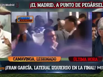 ''El Real Madrid confía en recuperar a Mendy para la final'' ''El Real Madrid confía en recuperar a Mendy para la final''