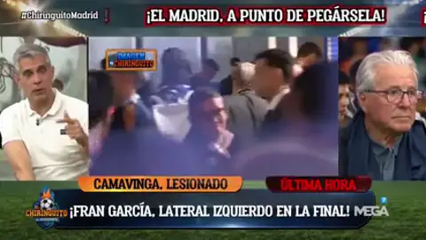 ''El Real Madrid confía en recuperar a Mendy para la final'' ''El Real Madrid confía en recuperar a Mendy para la final''