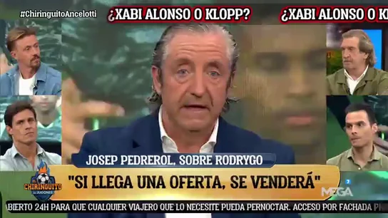 "Si llega una oferta, Rodrygo no seguirá en el Real Madrid" "Si llega una oferta, Rodrygo no seguirá en el Real Madrid"