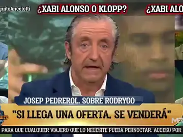 "Si llega una oferta, Rodrygo no seguirá en el Real Madrid" "Si llega una oferta, Rodrygo no seguirá en el Real Madrid"