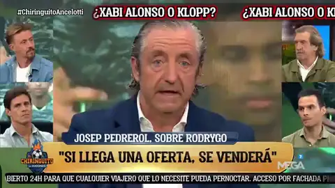 "Si llega una oferta, Rodrygo no seguirá en el Real Madrid" "Si llega una oferta, Rodrygo no seguirá en el Real Madrid"