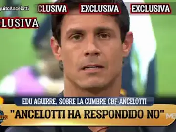 ''Ancelotti ha dicho 'NO' a Brasil'' ''Ancelotti ha dicho 'NO' a Brasil''