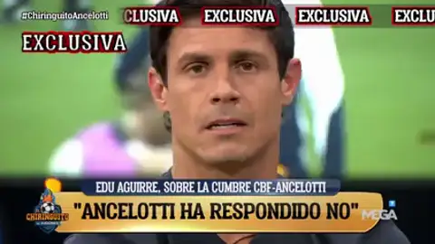 ''Ancelotti ha dicho 'NO' a Brasil'' ''Ancelotti ha dicho 'NO' a Brasil''