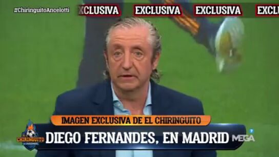 ''El Real Madrid se ha enterado por El Chiringuito de que Ancelotti hablaba con Brasil"