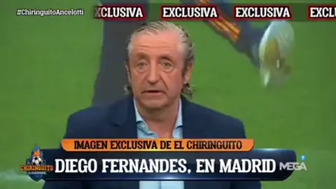 ''El Real Madrid se ha enterado por El Chiringuito de que Ancelotti hablaba con Brasil" ''El Real Madrid se ha enterado por El Chiringuito de que Ancelotti hablaba con Brasil"