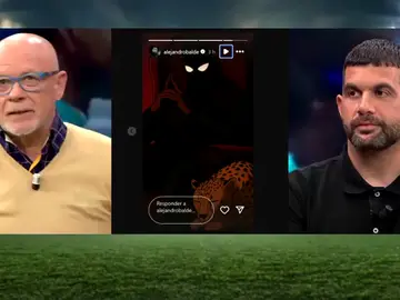 "La idea del Barça es que Balde y Lewandowski jueguen en Milán" "La idea del Barça es que Balde y Lewandowski jueguen en Milán"