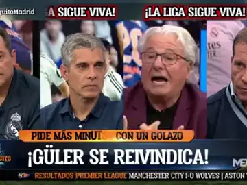 D'Alessandro: ''Es el futuro del Real Madrid'' D'Alessandro: ''Es el futuro del Real Madrid''