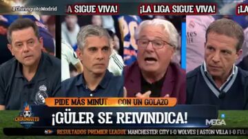 D'Alessandro: ''Es el futuro del Real Madrid''