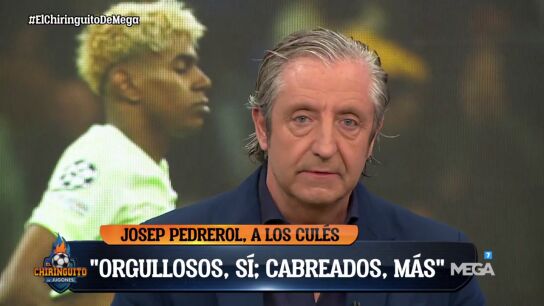 Pedrerol: &ldquo;No hay nadie mejor que Lamine en el mundo&rdquo;