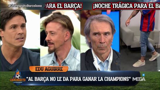 ''Al Bar&ccedil;a no le da para ganar la Champions''