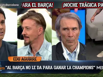 ''Al Barça no le da para ganar la Champions'' ''Al Barça no le da para ganar la Champions''