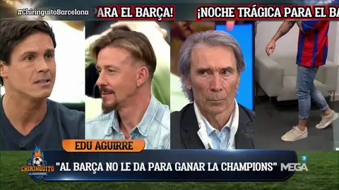 ''Al Barça no le da para ganar la Champions'' ''Al Barça no le da para ganar la Champions''