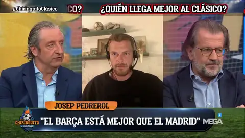 "Me parece lamentable que justifiques humillar el Espanyol" "Me parece lamentable que justifiques humillar el Espanyol"