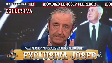 "Ancelotti será despedido con un homenaje del Real Madrid" "Ancelotti será despedido con un homenaje del Real Madrid"