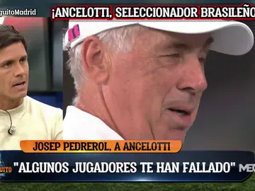''Los jugadores han dejado tirados a Ancelotti y a los madridistas'' ''Los jugadores han dejado tirados a Ancelotti y a los madridistas''