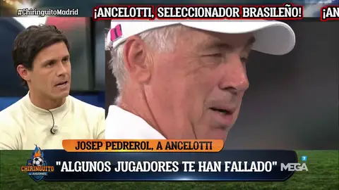 ''Los jugadores han dejado tirados a Ancelotti y a los madridistas'' ''Los jugadores han dejado tirados a Ancelotti y a los madridistas''