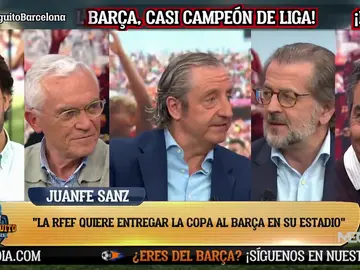 "La RFEF quiere entregar la copa al Barça en su estadio" "La RFEF quiere entregar la copa al Barça en su estadio"