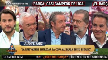"La RFEF quiere entregar la copa al Barça en su estadio"